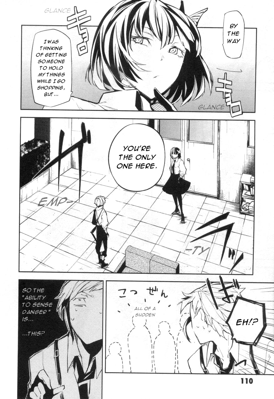 Bungou Stray Dogs, Chapter 7 image 11